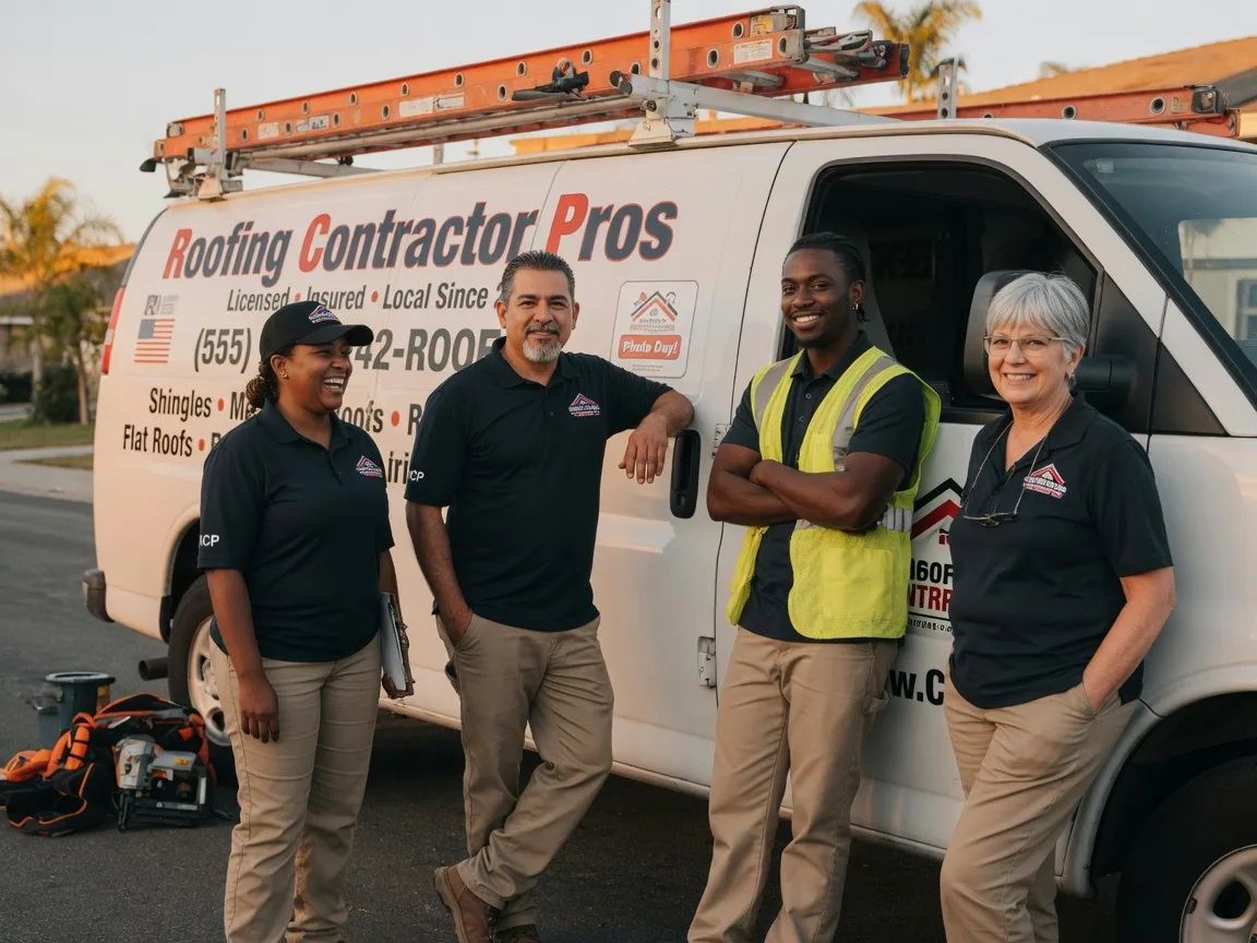 Local Roofing Contractors company in Fontana, WI
